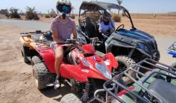 
										2H Quad ride in the Palmeraie of Marrakech full									