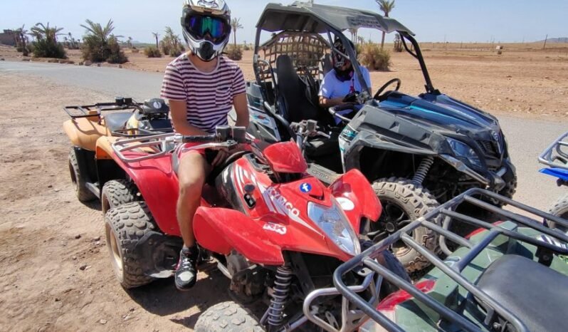 
								2H Quad ride in the Palmeraie of Marrakech full									