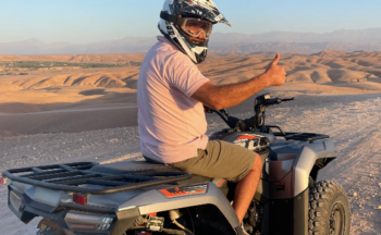 2H Quad ride in the Palmeraie of Marrakech