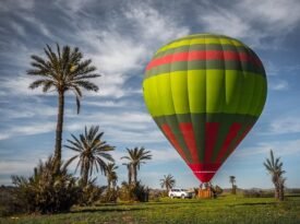 Hot Air Balloon Marrakech Premium Flight