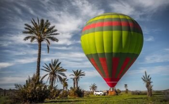 Hot Air Balloon Marrakech Premium Flight