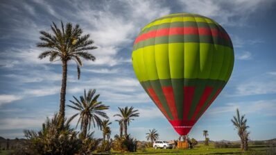 Hot Air Balloon Marrakech Premium Flight