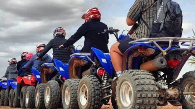 2H Quad ride in the Palmeraie of Marrakech