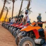 Discover the ultimate adventure in Marrakech with our quad biking, buggy, and ATV tours in the Agafay Desert and Palmeraie. Ride through breathtaking landscapes, from the rugged terrain of the desert to the lush palm groves of Marrakech. Capture stunning photos as you explore the beauty of Morocco on our thrilling off-road excursions. Book your tour now for an unforgettable experience!