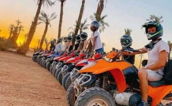 2H Quad ride in the Palmeraie of Marrakech